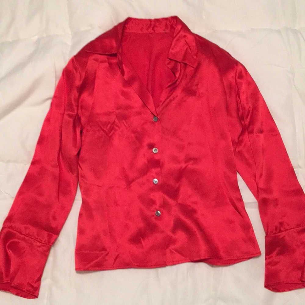 Silk Blouse